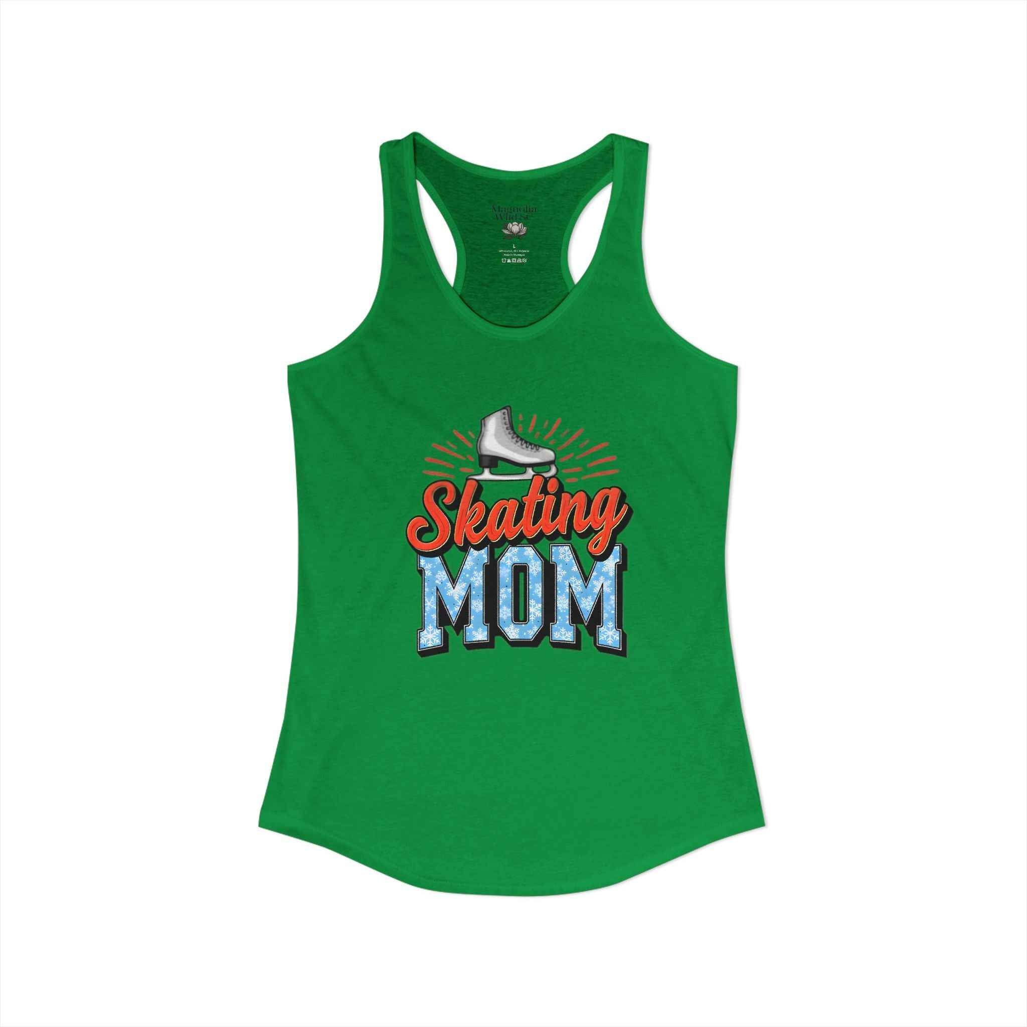 Personalized Figure Skating Racerback Tank