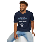Personalized “My Favorite Basketball Player Calls Me” T-Shirt – Custom Name Basketball Tee - Magnolia Wild SC