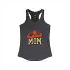 Basketball Mom Racerback Tank – Personalized Name & Number Option | Lightweight Women’s Basketball Tank Top - Magnolia Wild SC