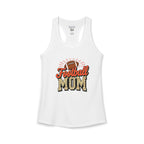 Football Mom Racerback Tank – Personalized Name & Number Option | Lightweight Women’s Football Tank Top - Magnolia Wild SC