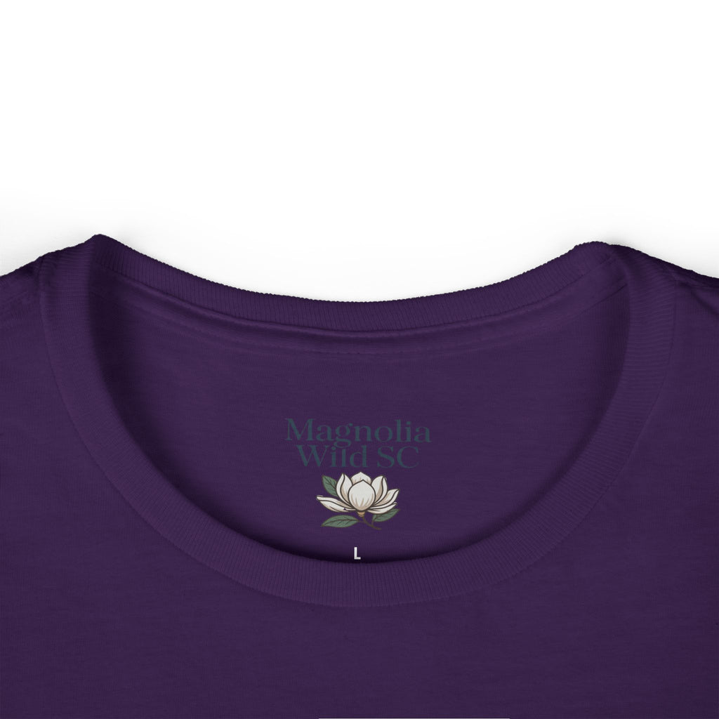 Retro Tennis Mama Tee - Magnolia Wild SC