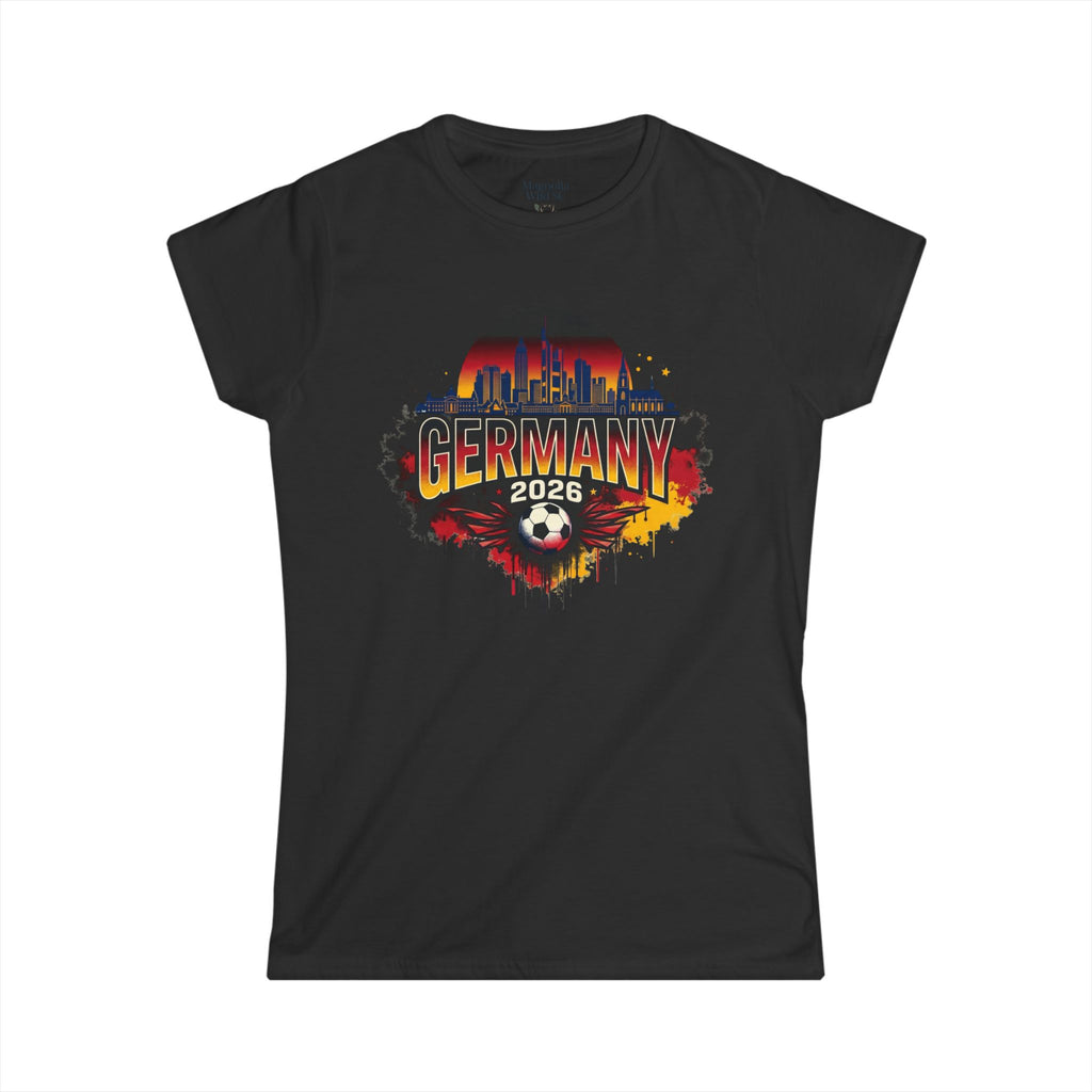 Germany Football T-Shirt - Soccer Inspired Apparel