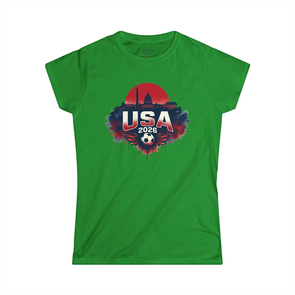 USA Tee — Soccer