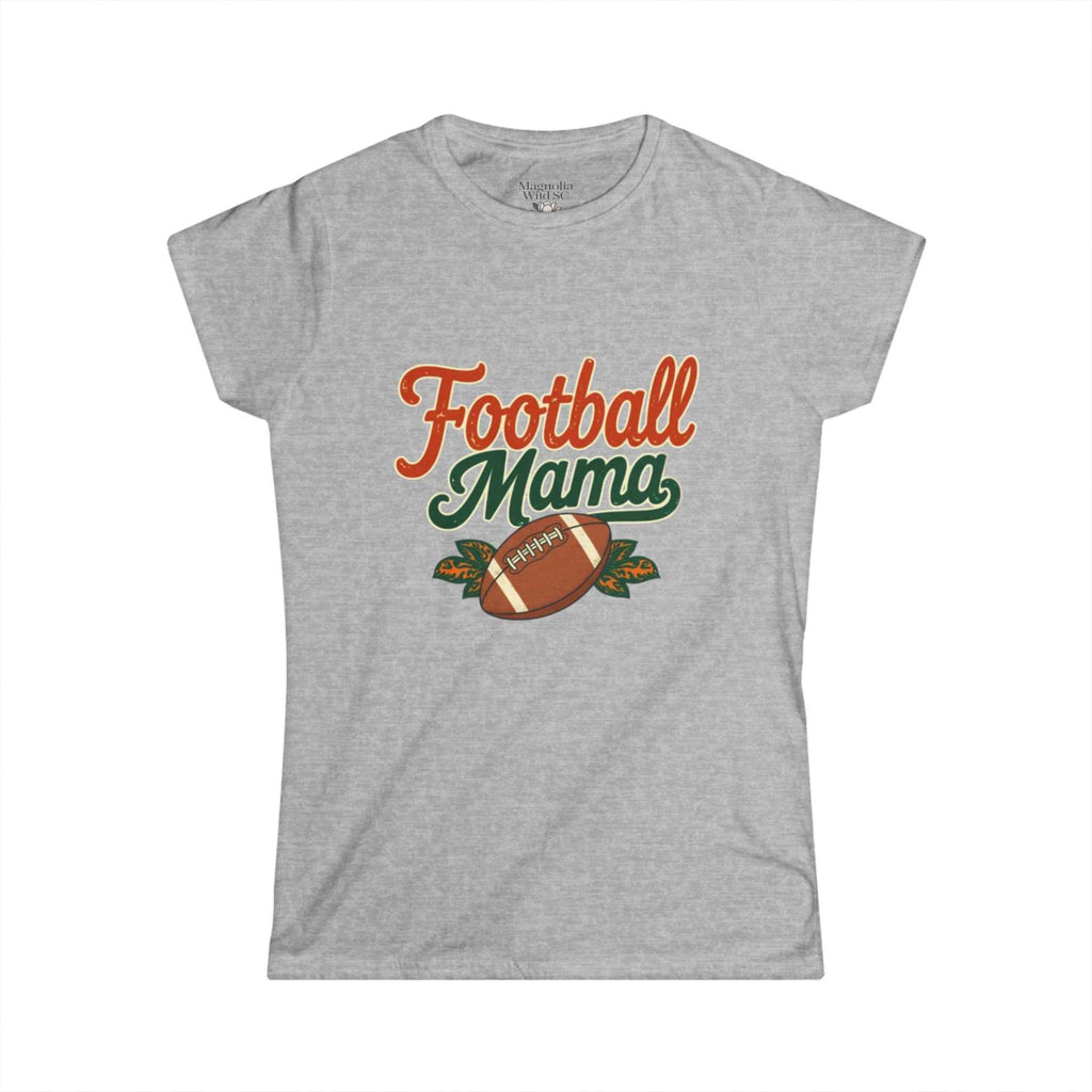 Retro Football Mama Tee