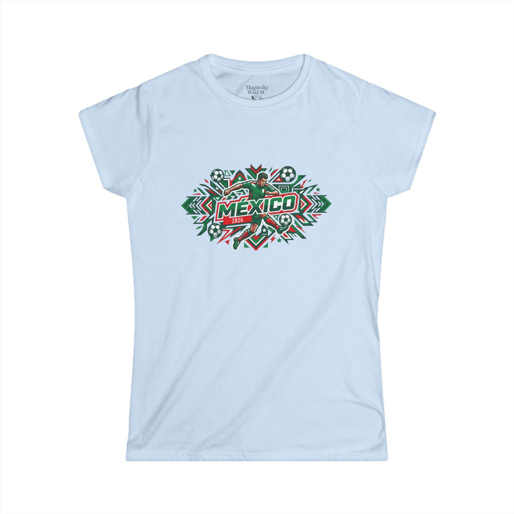 Mexico Aztec Soccer Tee - Celebrate Your Passion for Soccer