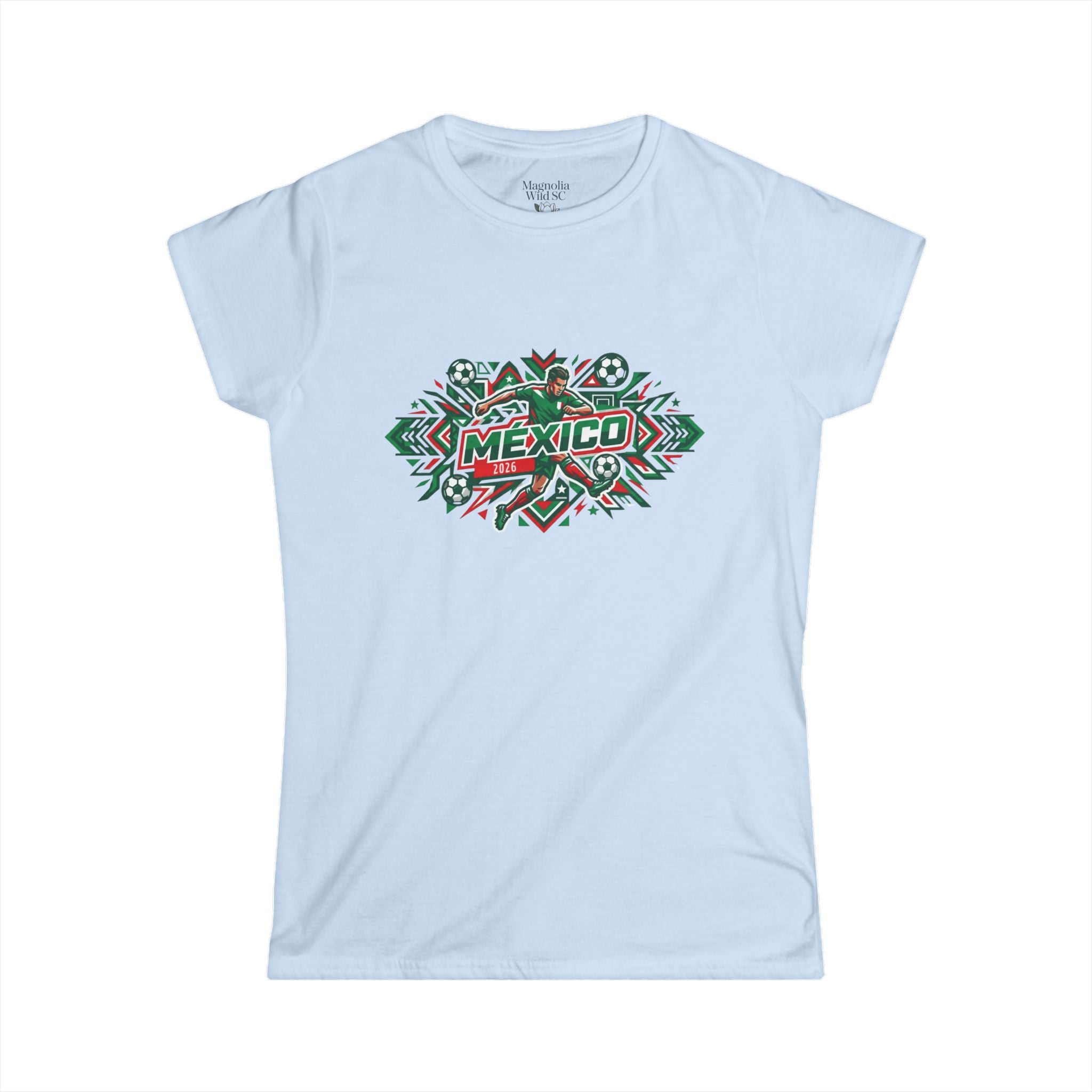 Mexico Aztec Soccer Tee - Celebrate Your Passion for Soccer