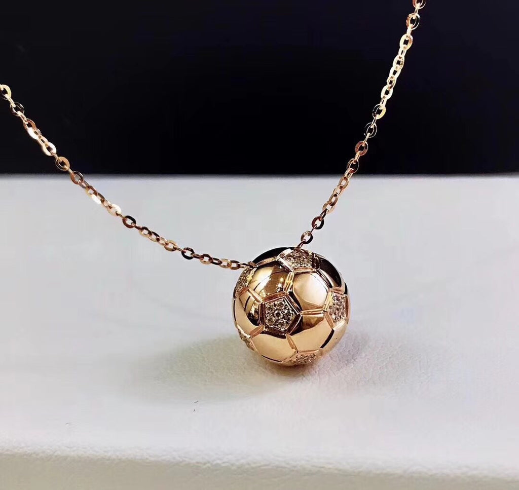 Classic Soccer Pendant — For Fans & Players - Magnolia Wild SC