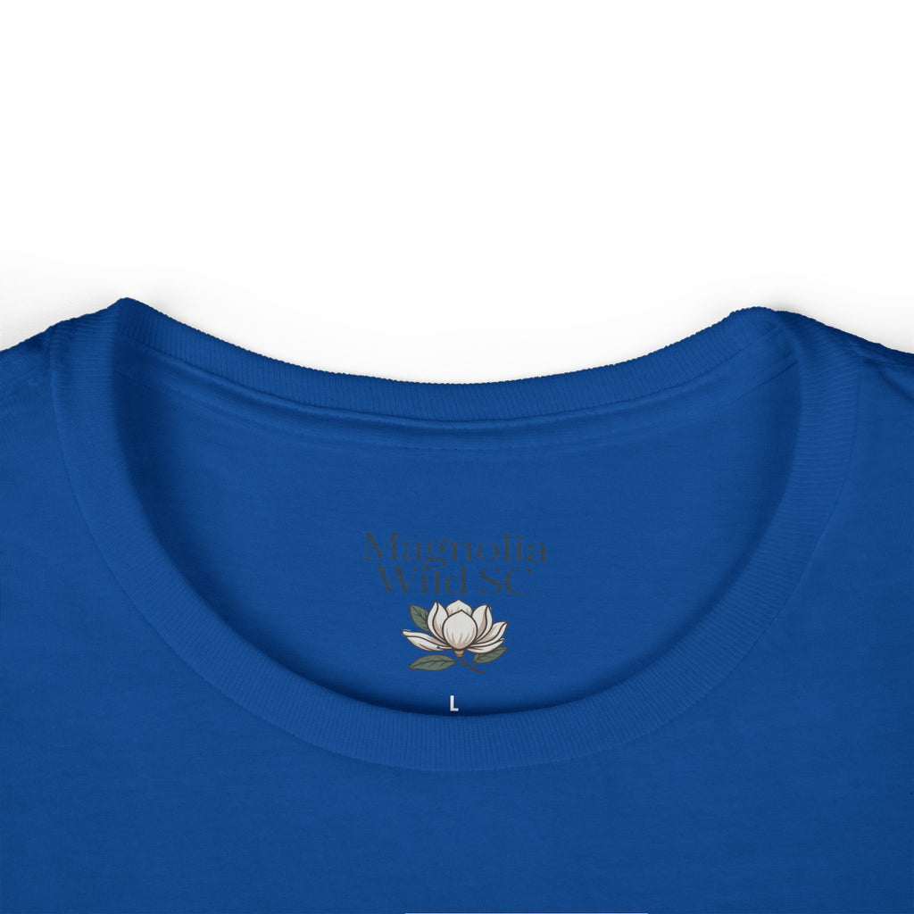 Retro Tennis Mama Tee - Magnolia Wild SC