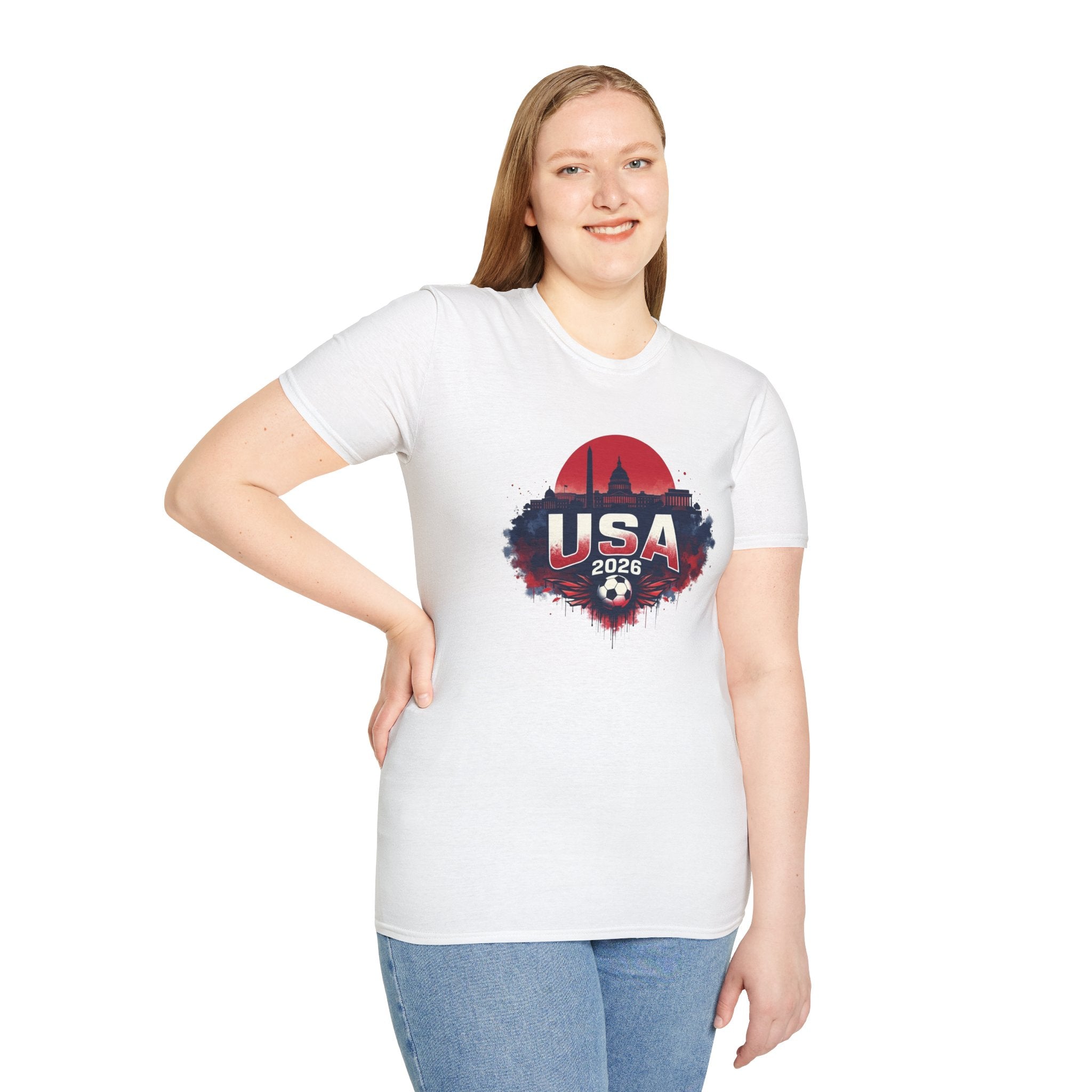 USA 2026 Soccer T-Shirt