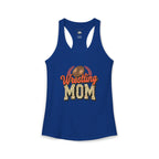 Wrestling Mom Racerback Tank – Personalized Name & Number Option | Lightweight Women’s Wrestling Tank Top - Magnolia Wild SC
