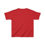 Red t-shirt on a white background