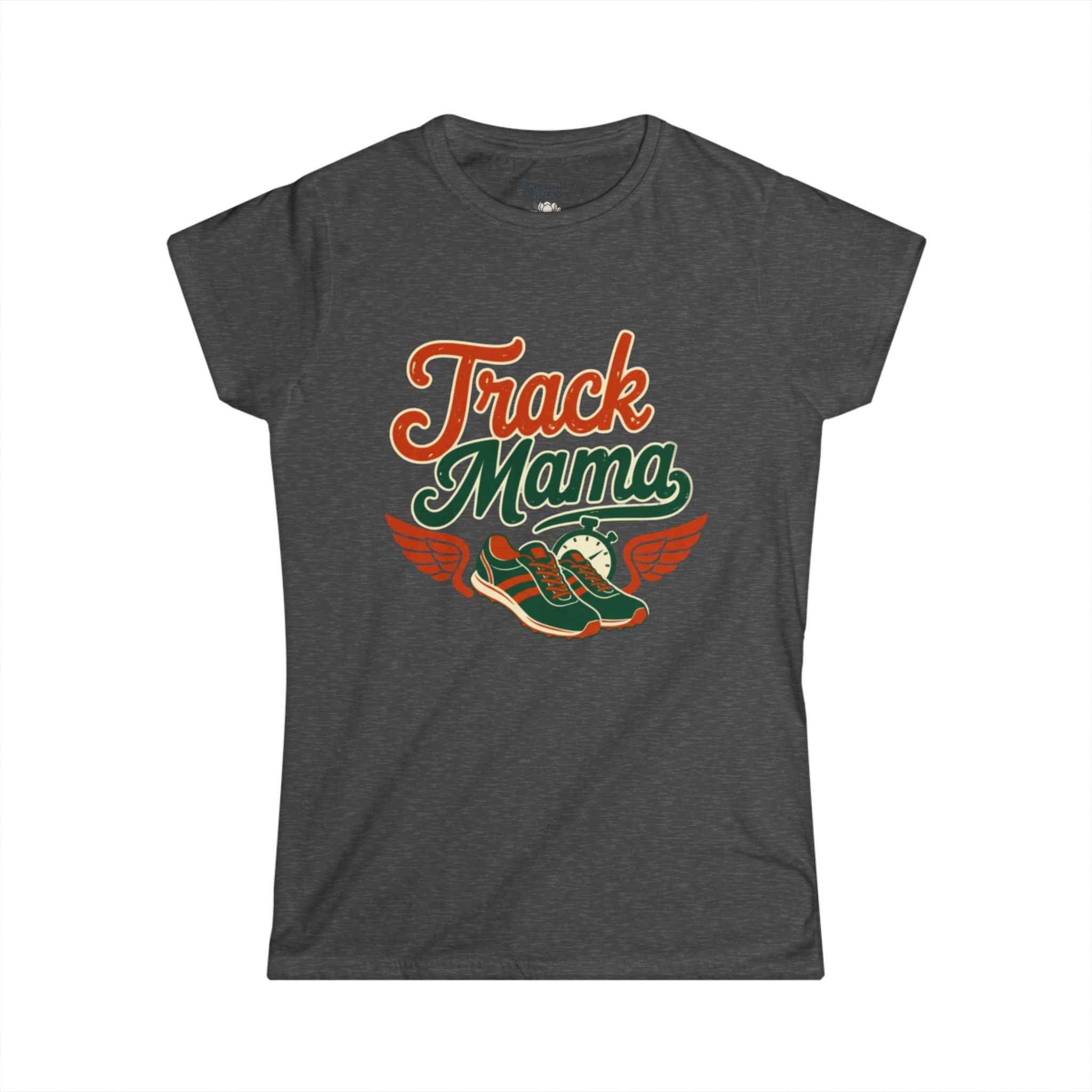 Retro Track Mama Tee
