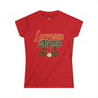 Vintage Inspired Lacrosse Mama Tee - Magnolia Wild SC