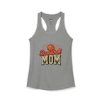 Basketball Mom Racerback Tank – Personalized Name & Number Option | Lightweight Women’s Basketball Tank Top - Magnolia Wild SC