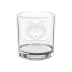Personalized Engraved Whiskey Glass (10.5oz) – Custom Team Logo & Player Signatures | Coach Gift, Father’s Day Gift, Custom Sports Keepsake