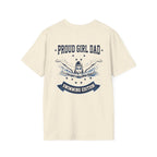 Proud Girl Dad Swim T-Shirt - Perfect Gift for Swim Dads - Magnolia Wild SC