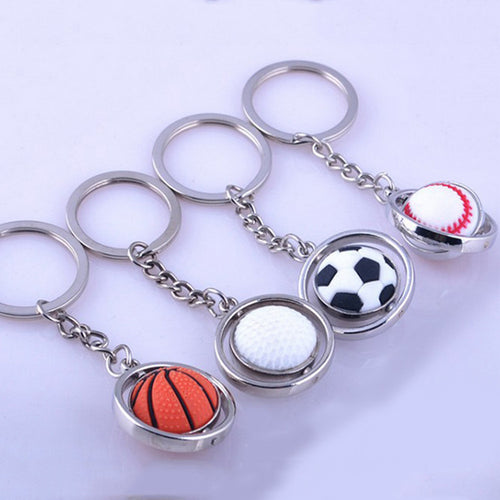 All-Star Keychain — Basketball, Baseball, Soccer & Golf Charm - Magnolia Wild SC