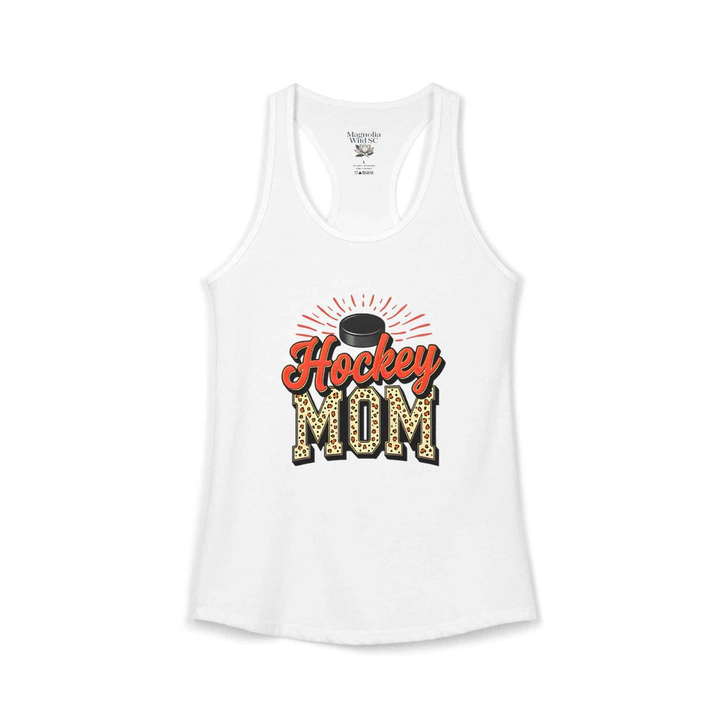Hockey Mom Racerback Tank – Personalized Name & Number Option