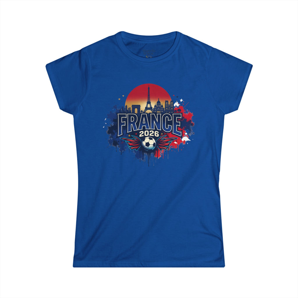 France Football Tee - Show Your Love for French Soccer