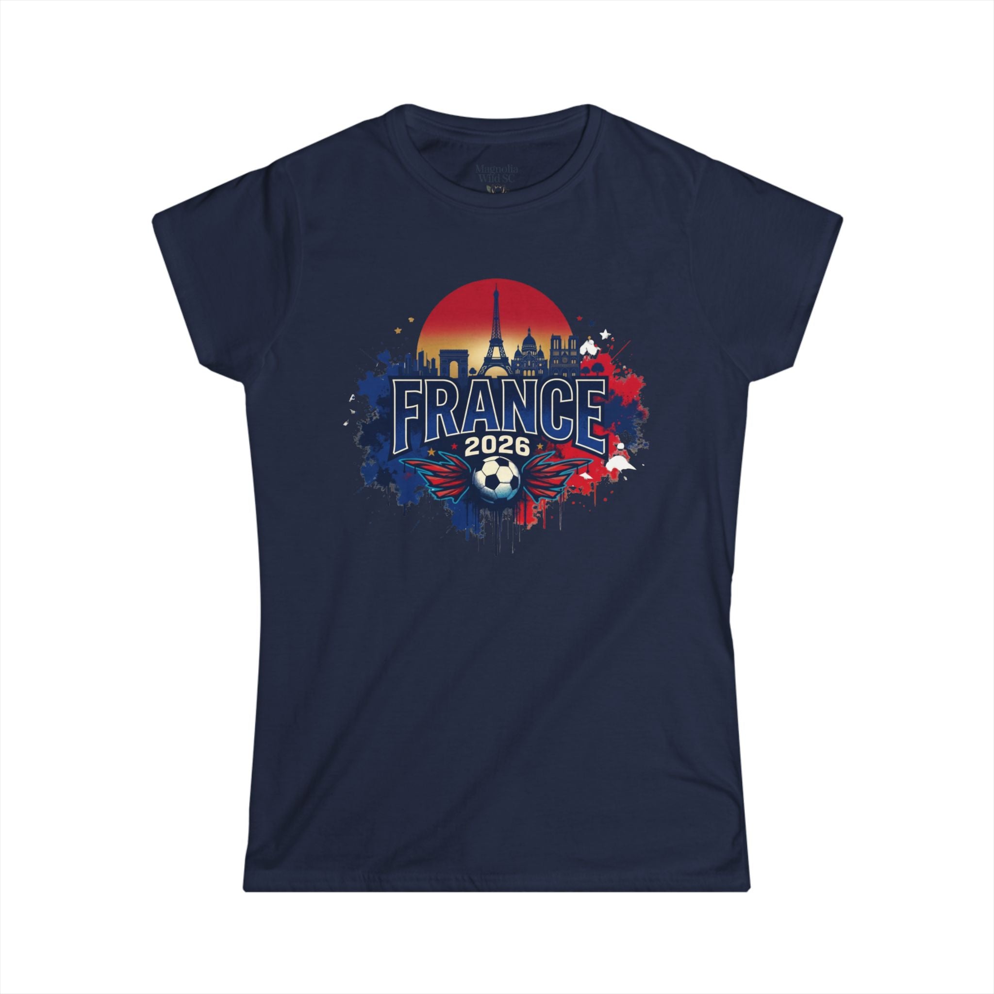 France Football Tee - Show Your Love for French Soccer