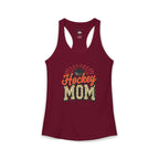 Hockey Mom Racerback Tank – Personalized Name & Number Option