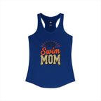 Swim Mom Racerback Tank – Personalized Name & Number Option - Magnolia Wild SC