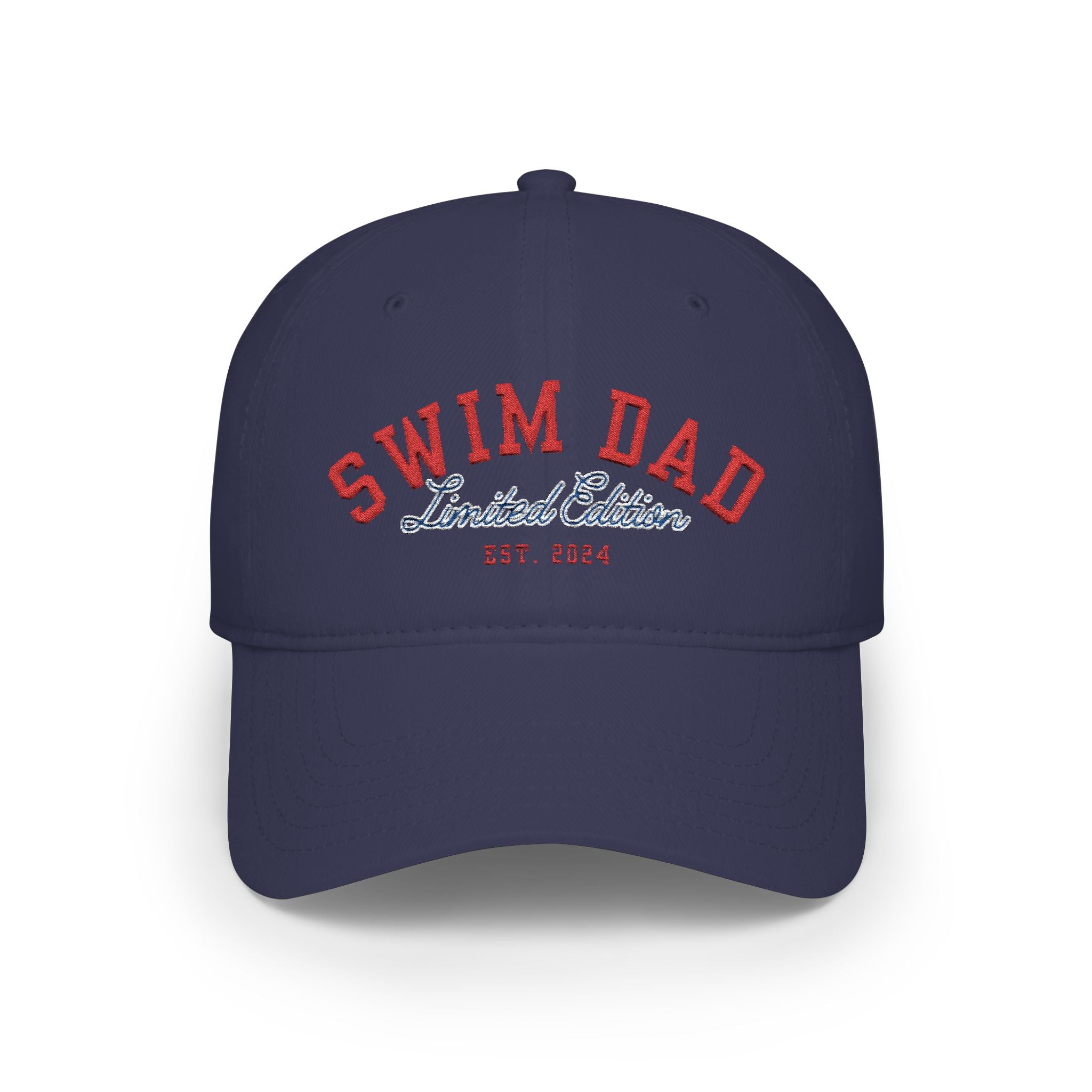 Swim Dad Baseball Cap — Limited Edition "Established [Year]" - Magnolia Wild SC