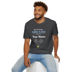 Personalized “My Favorite Tennis Player Calls Me” T-Shirt – Custom Name Tennis Tee - Magnolia Wild SC