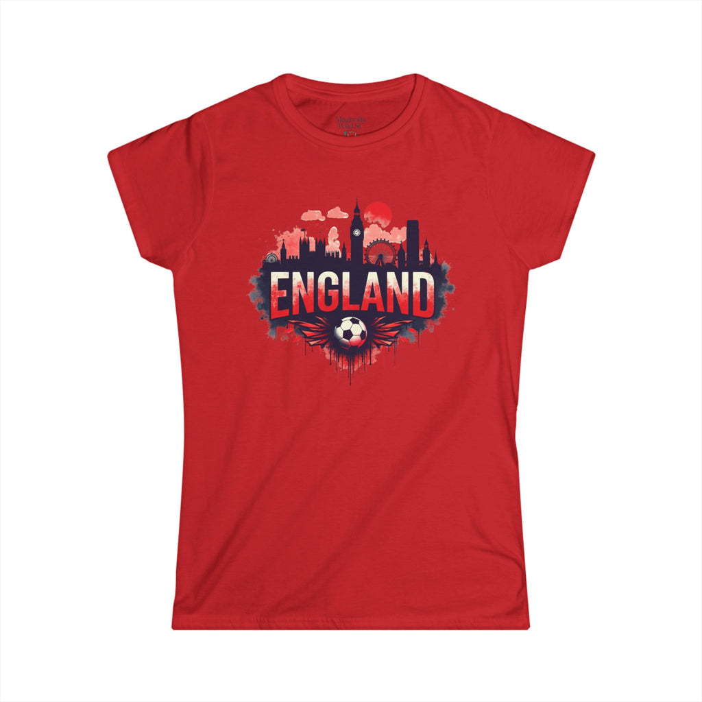 England Football Tee - Perfect for Soccer Fans