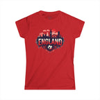 England Football Tee - Perfect for Soccer Fans