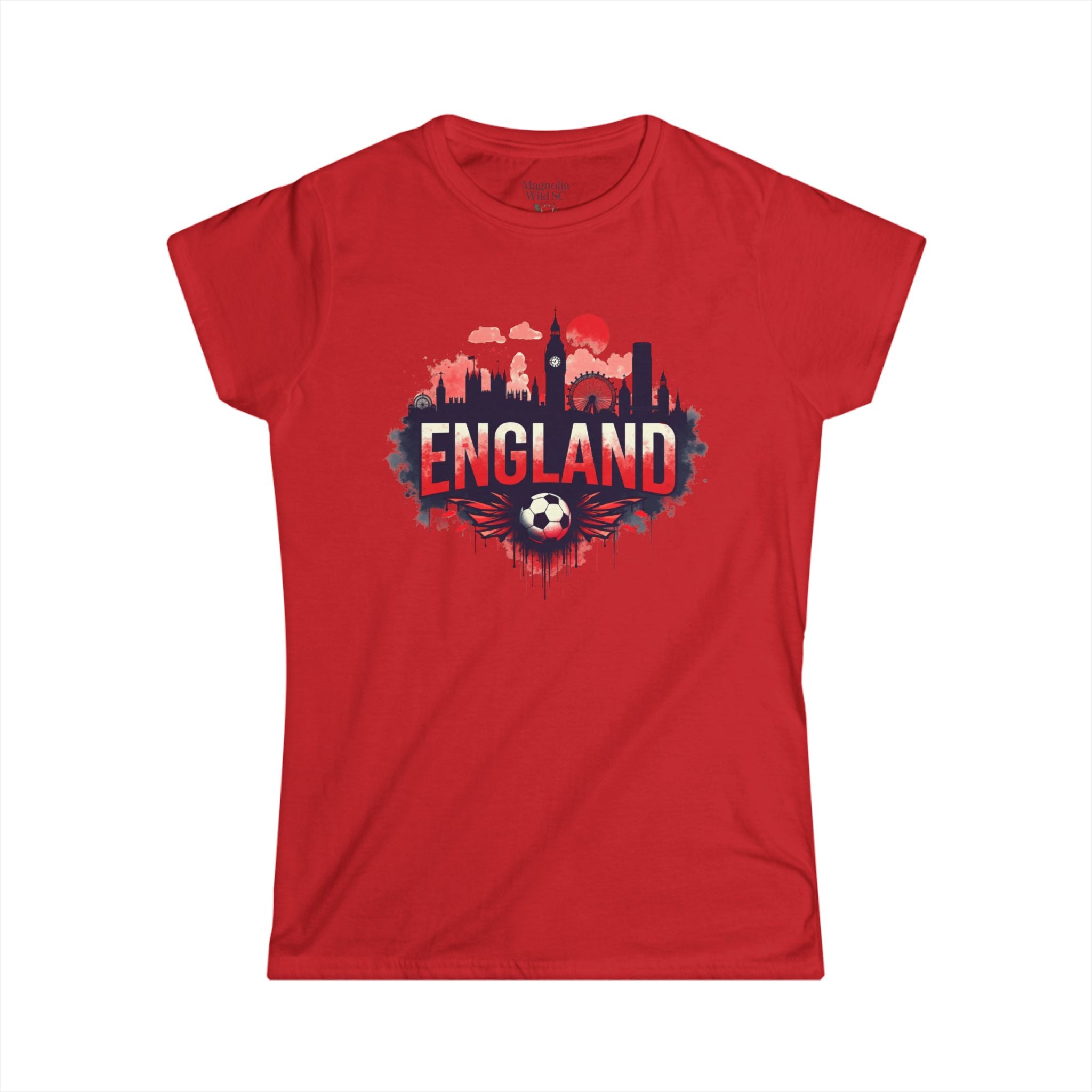 England Football Tee - Perfect for Soccer Fans