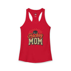 Hockey Mom Racerback Tank – Personalized Name & Number Option