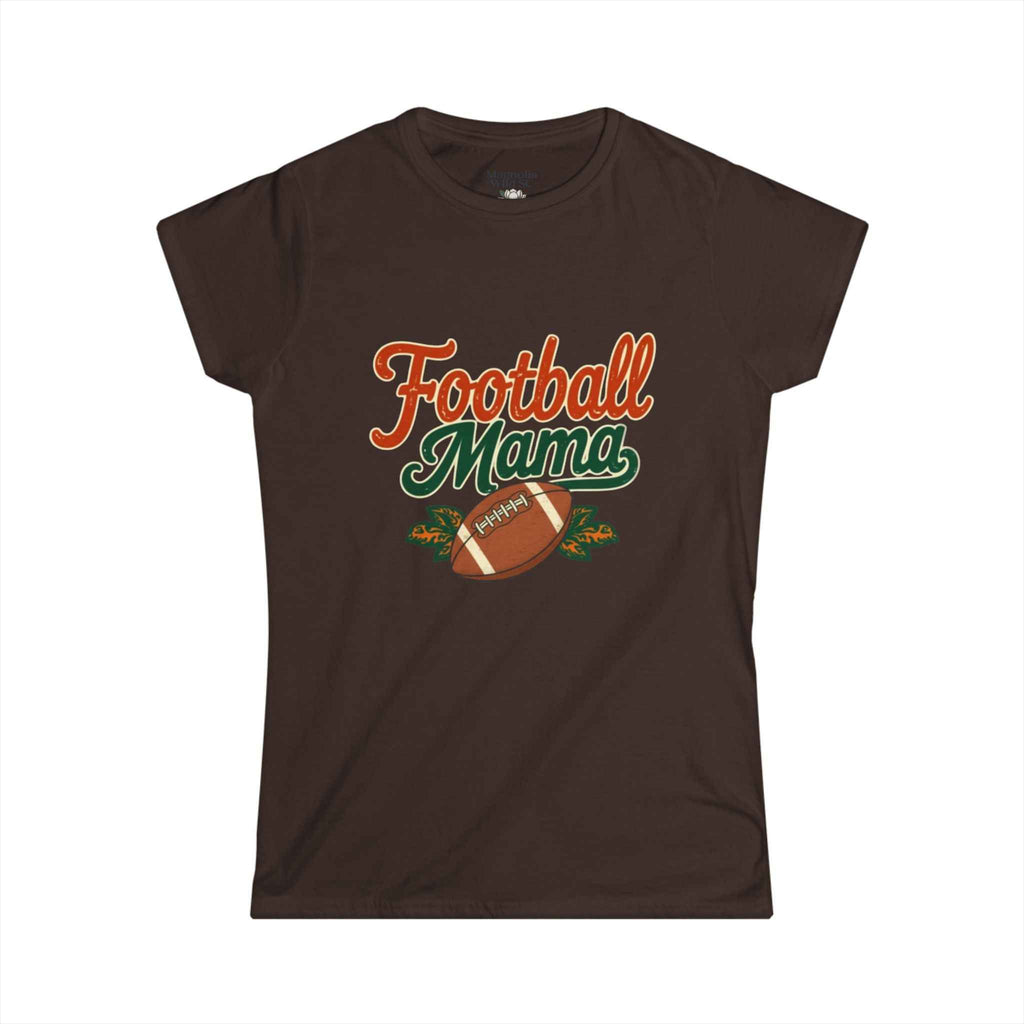 Retro Football Mama Tee