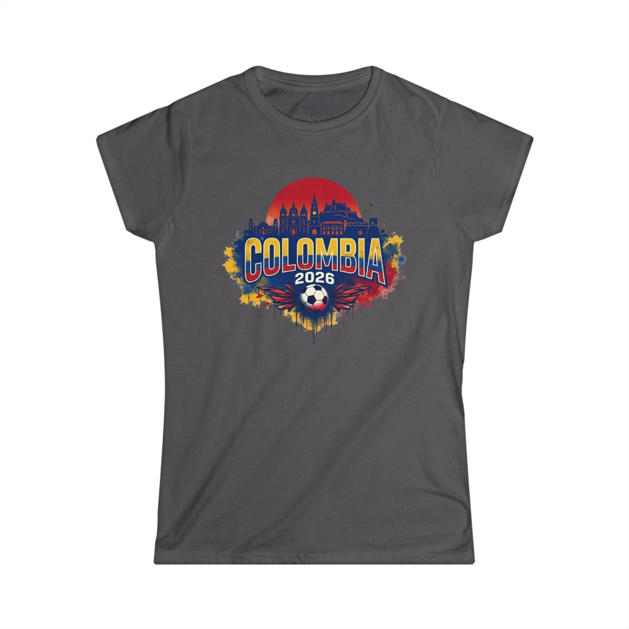 Colombia Soccer Tee - Show Your Passion for the Game