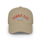 Tennis Dad Baseball Cap — Limited Edition "Established [Year]" - Magnolia Wild SC