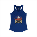 Volleyball Mom Racerback Tank – Personalized Name & Number Option | Lightweight Women’s Volleyball Tank Top - Magnolia Wild SC