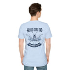 Proud Girl Dad Swim T-Shirt - Perfect Gift for Swim Dads - Magnolia Wild SC