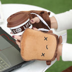 Cute Toast USB Hand Warmers – Cozy Heated Gloves for Sports Moms | Stay Warm at Ice Rinks, Games & Cold Weather Practices - Magnolia Wild SC
