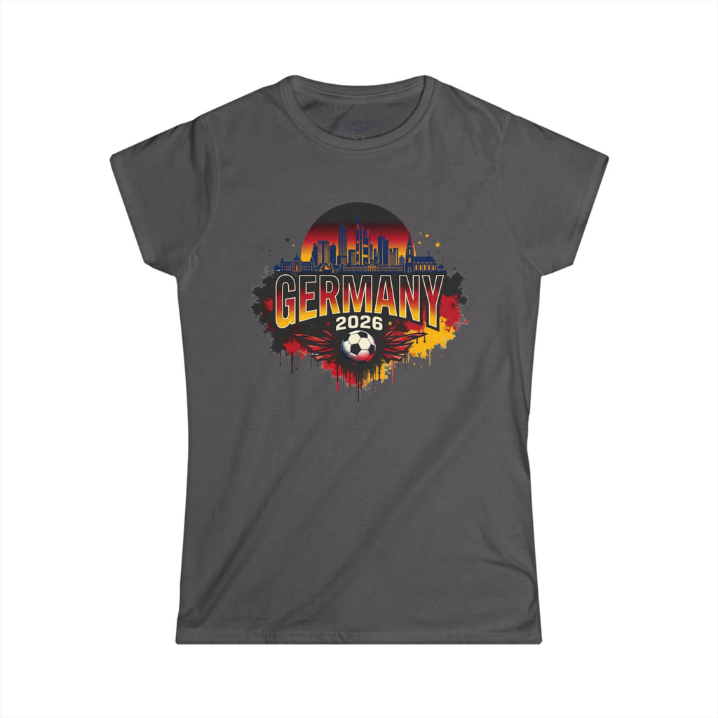 Germany Football T-Shirt - Soccer Inspired Apparel
