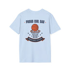 Proud Girl Dad Basketball T-Shirt - Magnolia Wild SC