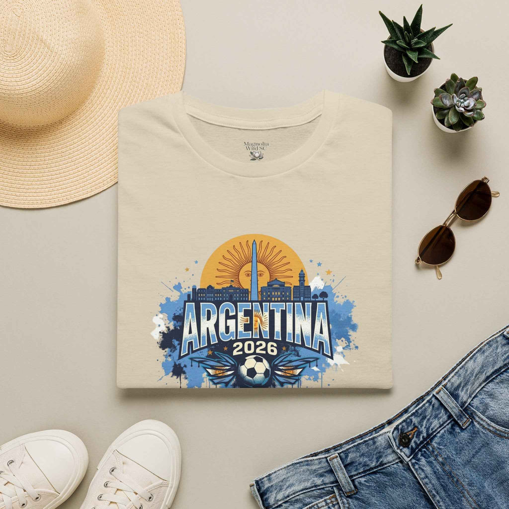 Argentina 2026 Soccer T-Shirt