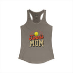 Mom Tennis Mom Racerback Tank – Personalized Name & Number Option | Lightweight Women’s Tennis Tank Top - Magnolia Wild SC