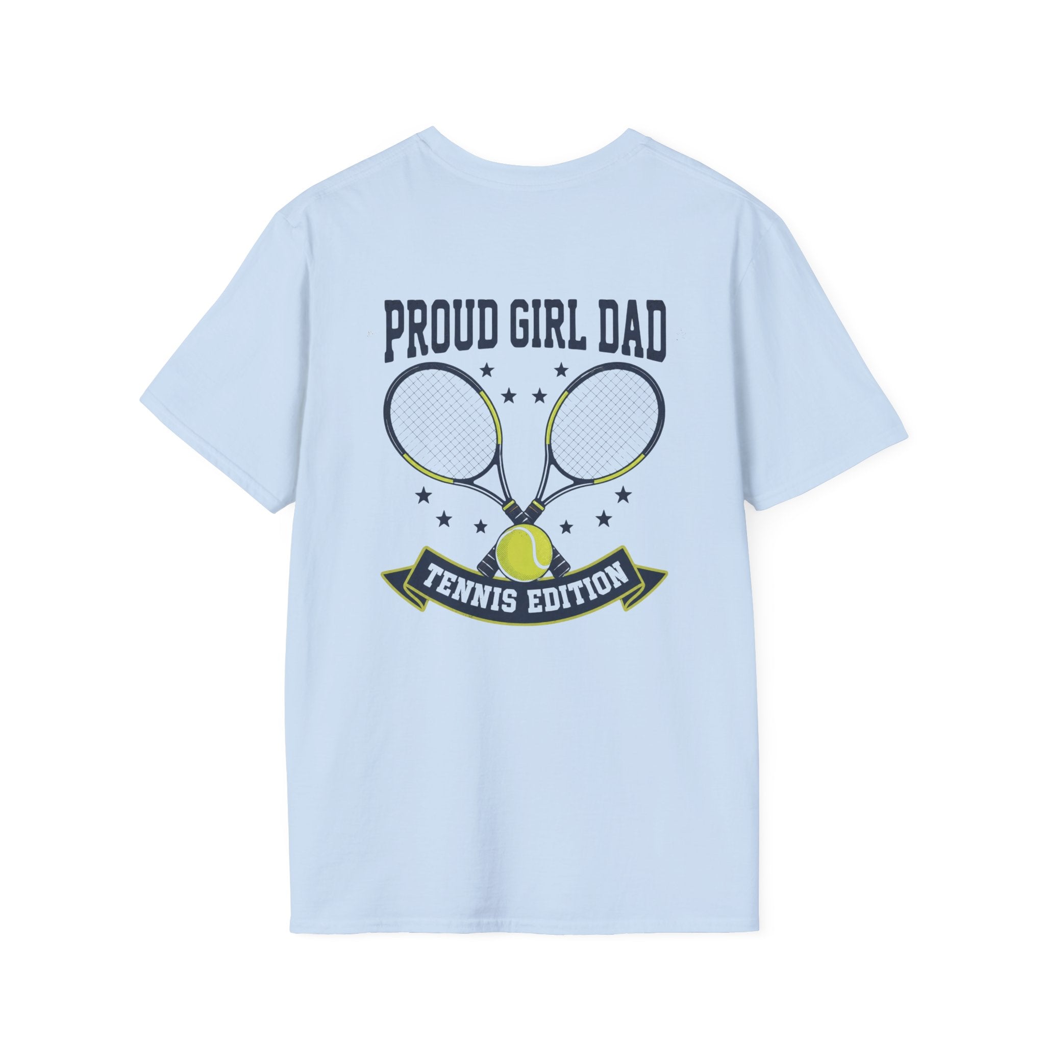Proud Girl Dad Tennis T-Shirt - Magnolia Wild SC