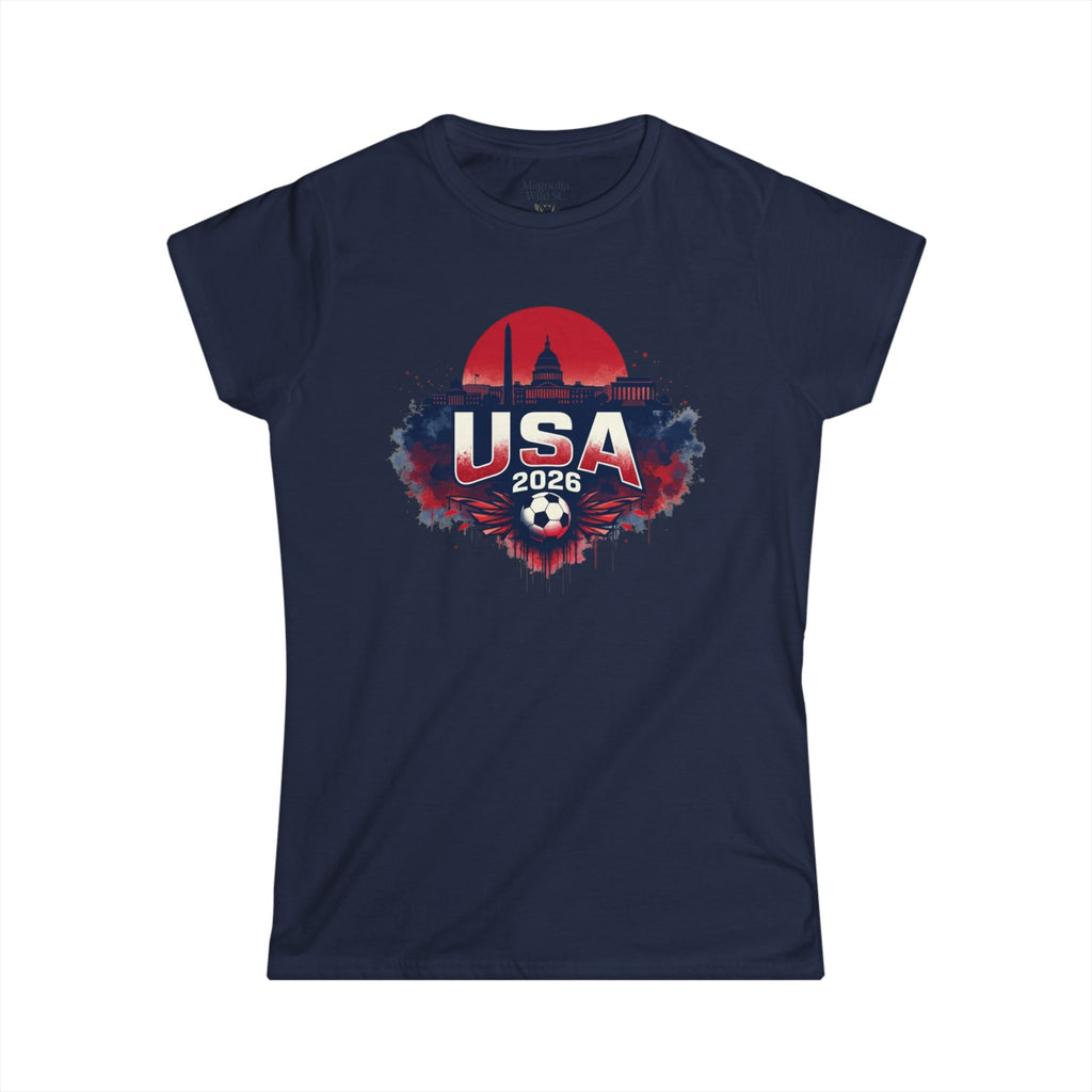 USA Soccer Tee for Fans – Support Your Team in Style