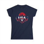 USA Soccer Tee for Fans – Support Your Team in Style