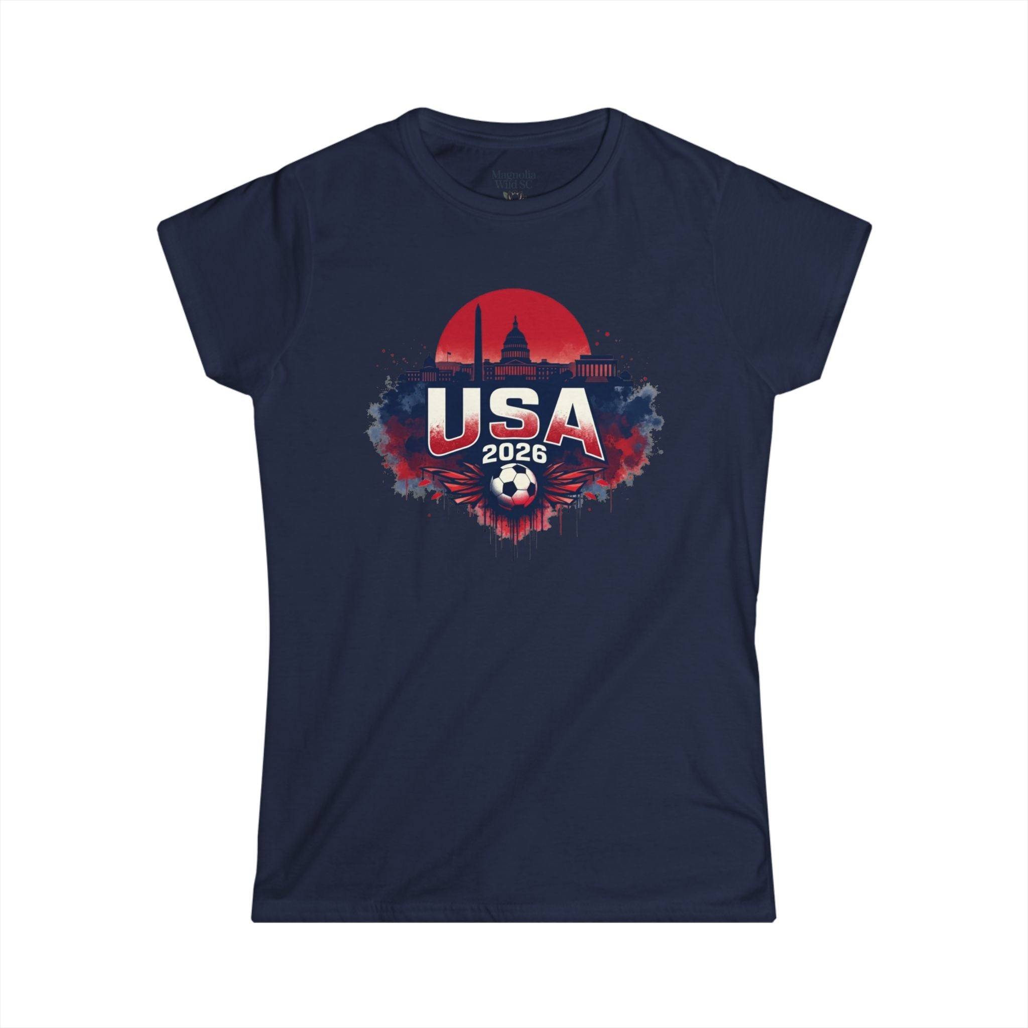 USA Soccer Tee for Fans – Support Your Team in Style