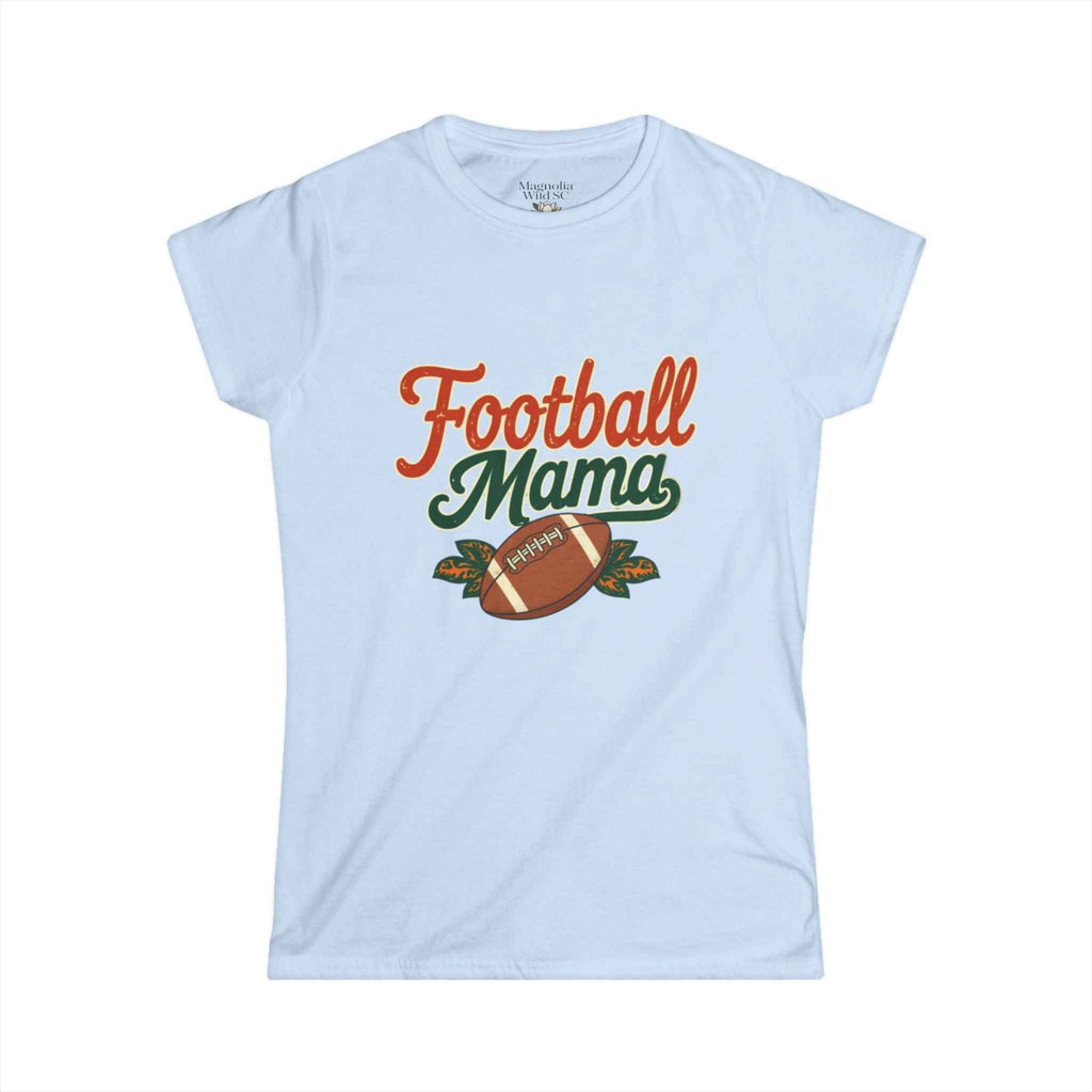Retro Football Mama Tee