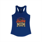 Hockey Mom Racerback Tank – Personalized Name & Number Option