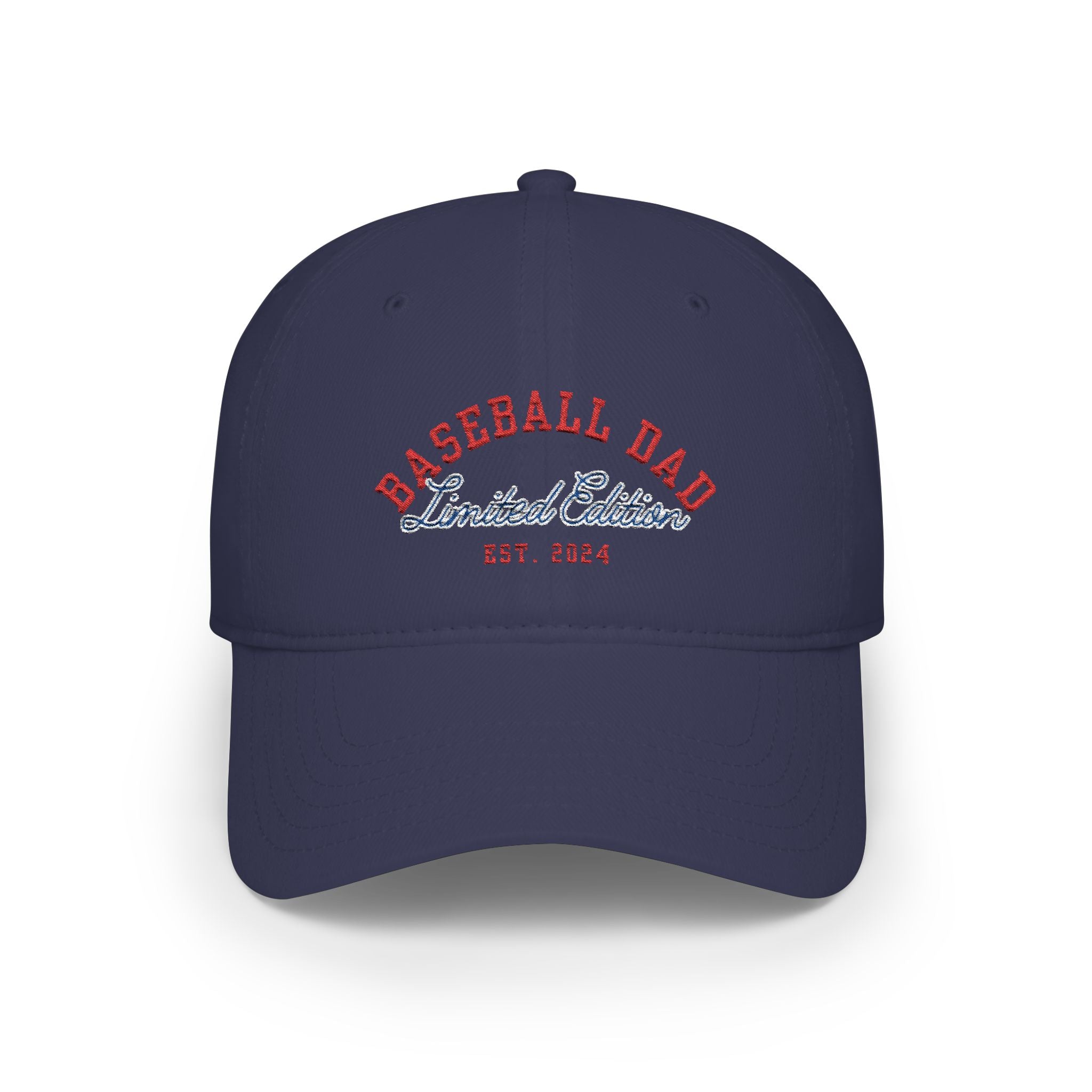 Personalized Baseball Dad Baseball Cap — Limited Edition "Established [Year]" - Magnolia Wild SC