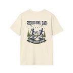 Proud Girl Dad Cross Country T-Shirt - Magnolia Wild SC